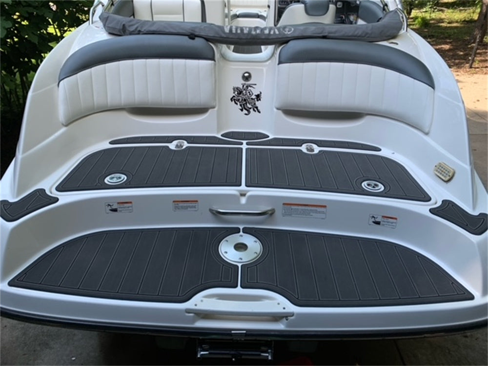 2007-2009 Yamaha AR SX 230 Swim Platform Cockpit Mat Boat EVA Teak Deck Floor Pad SeaDek MarineMat Style Self Adhesive