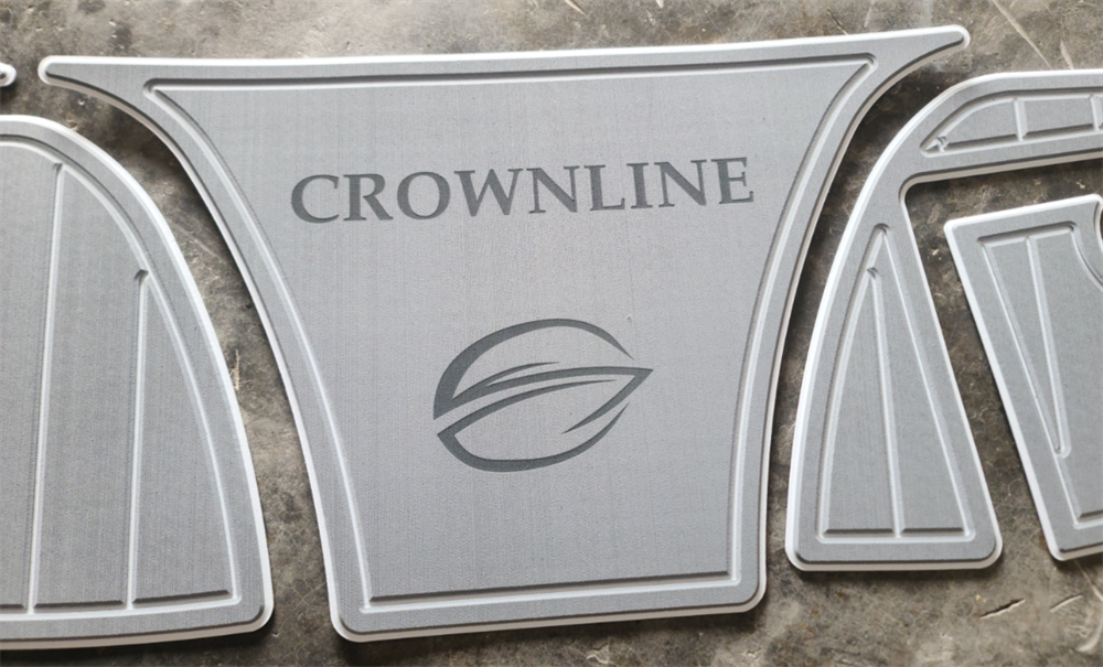 2005 Crownline 220EX Swim Platform Cockpit Boat EVA Foam Teak Deck Floor Pad Mat SeaDek MarineMat Gatorstep Style Self Adhesive