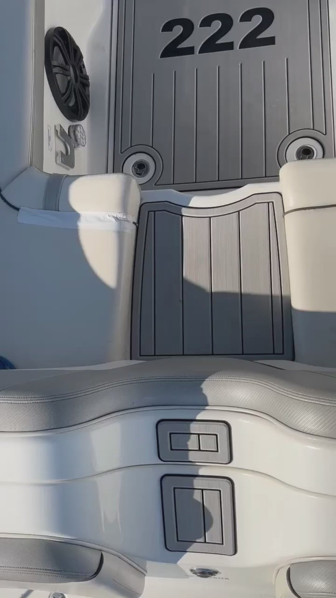 2012-2018 Yamaha AR/SA/SS 210&212 Swim Platform Cockpit Boat EVA Teak Floor Pad