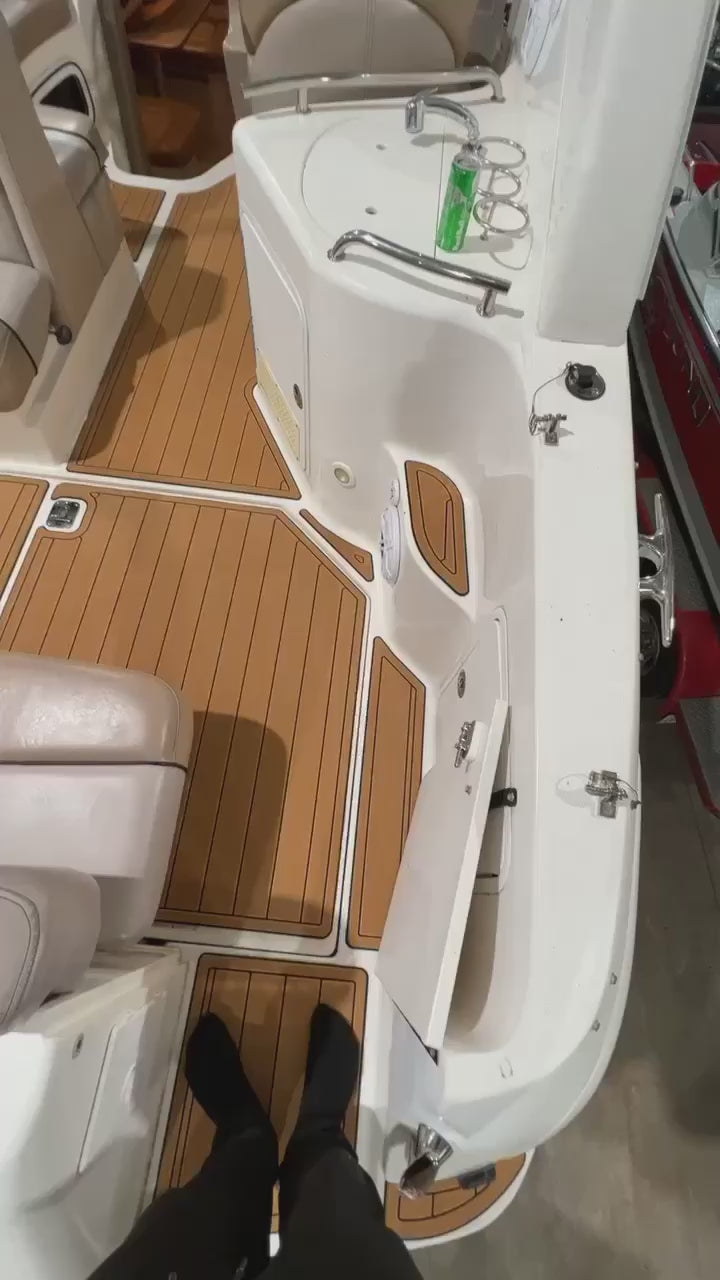 2001-2009 Sea Ray Sundancer 280 Swim Platform Cockpit Pad Boat EVA Flooring Mat